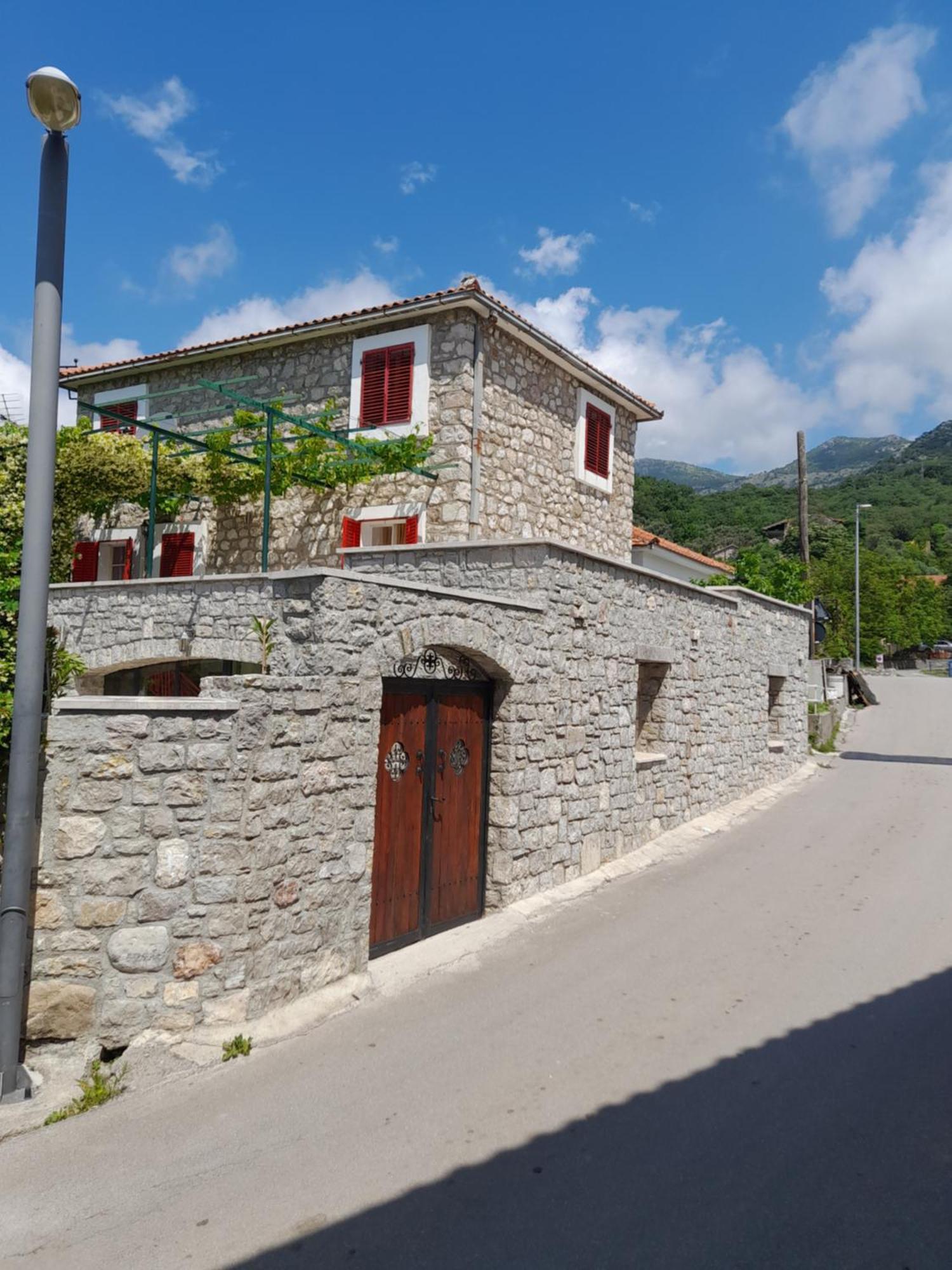 Stone House In Buljarica Villa Petrovac Phòng bức ảnh