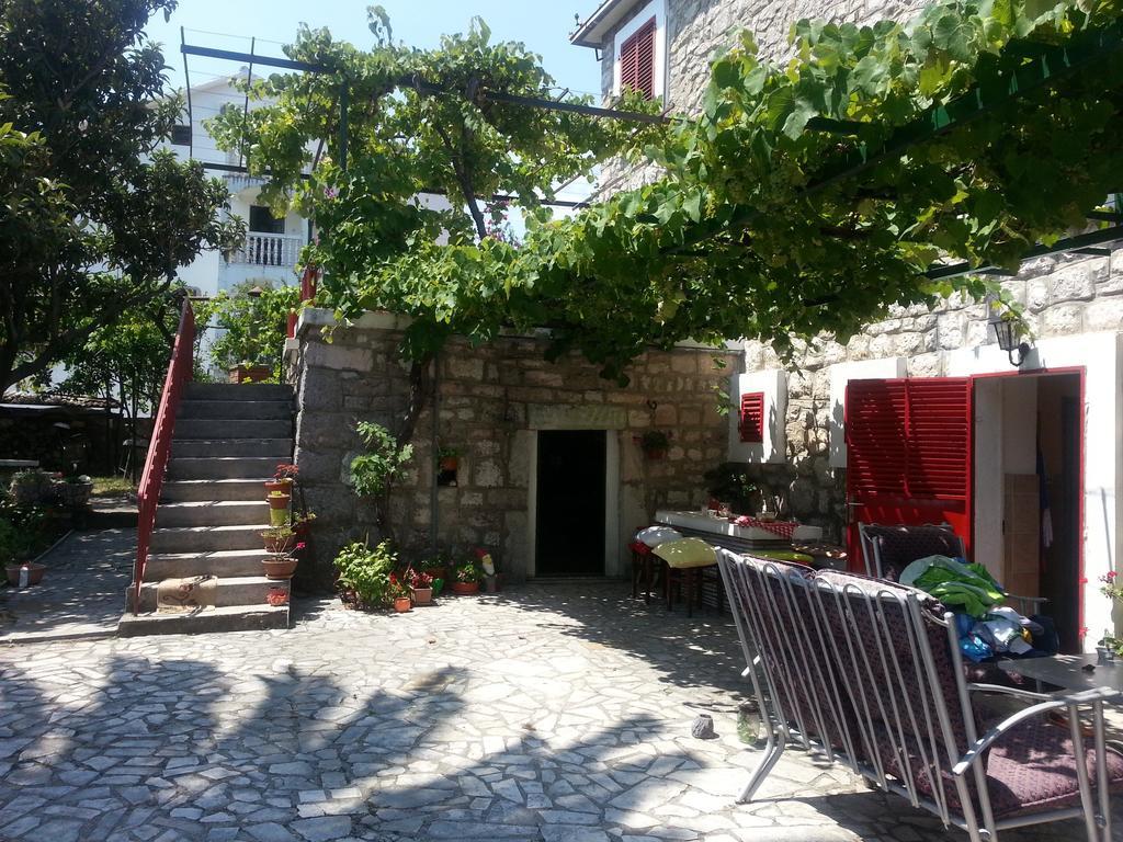 Stone House In Buljarica Villa Petrovac Phòng bức ảnh