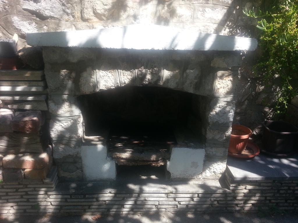Stone House In Buljarica Villa Petrovac Phòng bức ảnh