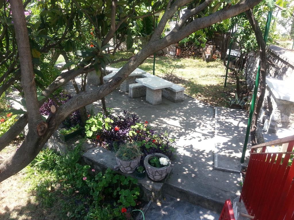 Stone House In Buljarica Villa Petrovac Phòng bức ảnh